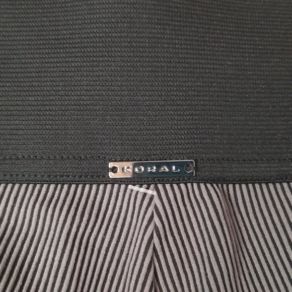 KORAL Steel Gray Session Pillar Ribbed Leggings - Picture 9 of 15